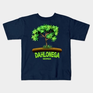 Dahlonega Georgia Kids T-Shirt